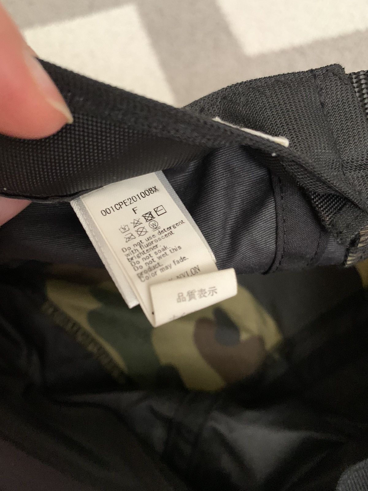 Bape 1st Camo Jet Cap Size ONE SIZE - 13 Thumbnail