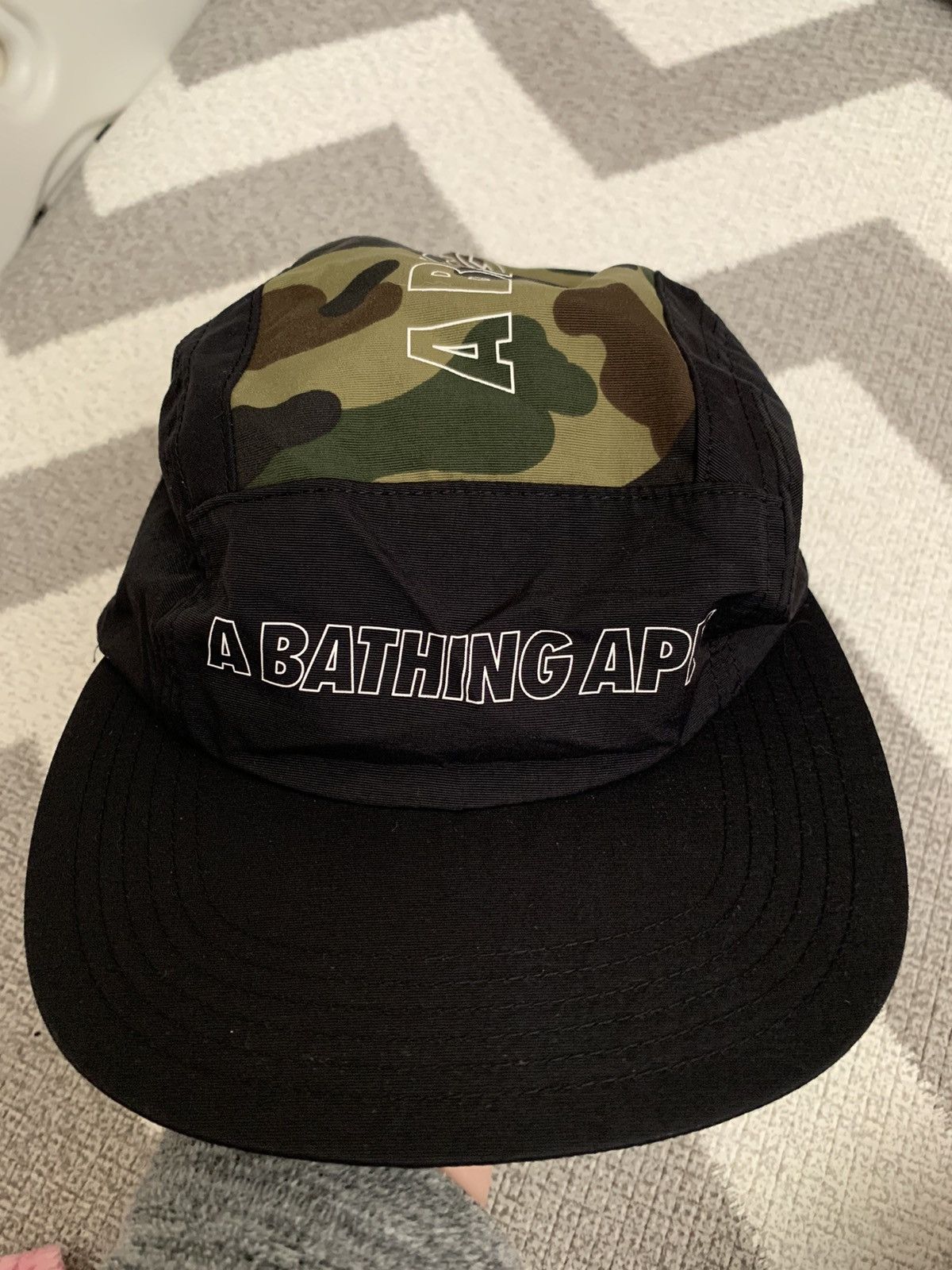 Bape 1st Camo Jet Cap Size ONE SIZE - 1 Thumbnail