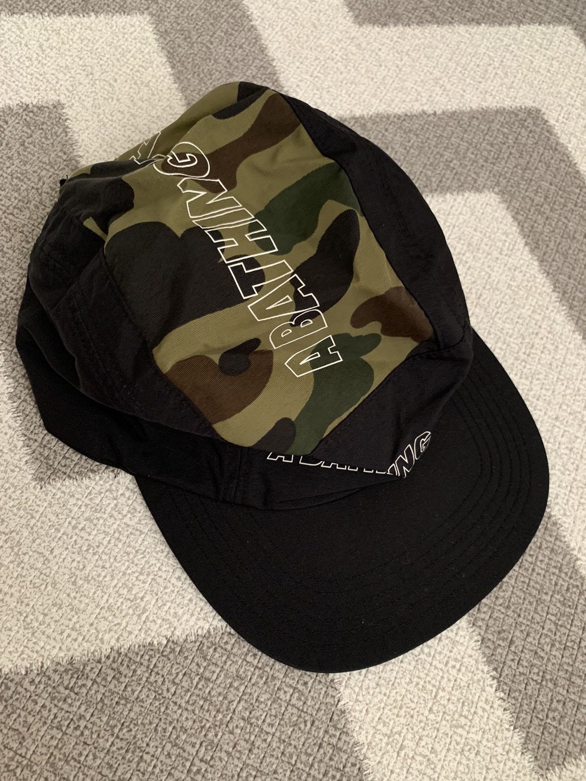 Bape 1st Camo Jet Cap Size ONE SIZE - 9 Thumbnail