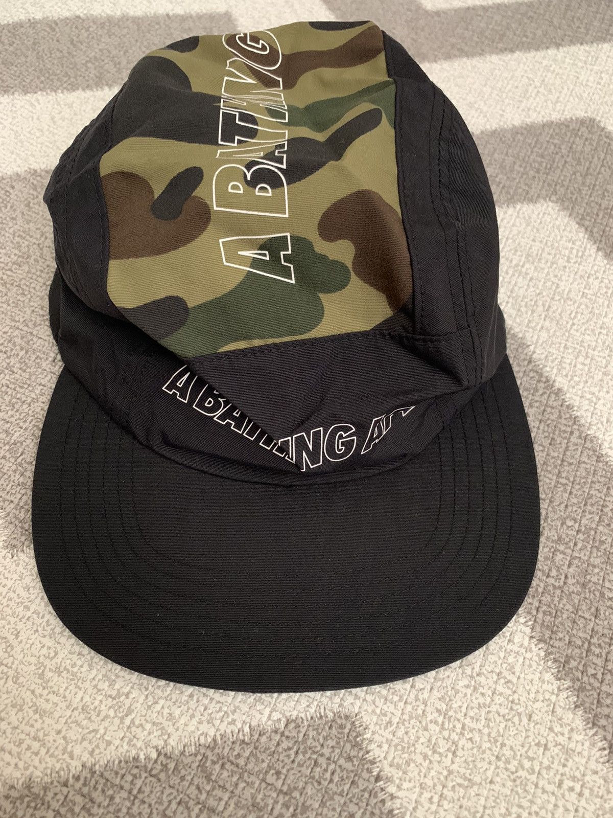 Bape 1st Camo Jet Cap Size ONE SIZE - 2 Thumbnail