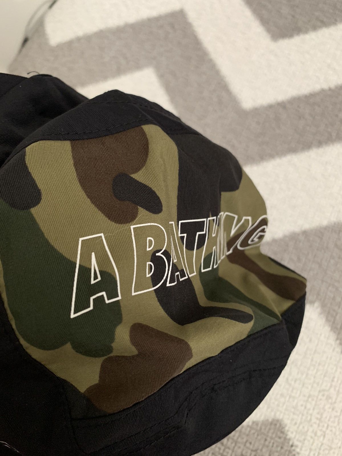 Bape 1st Camo Jet Cap Size ONE SIZE - 4 Thumbnail
