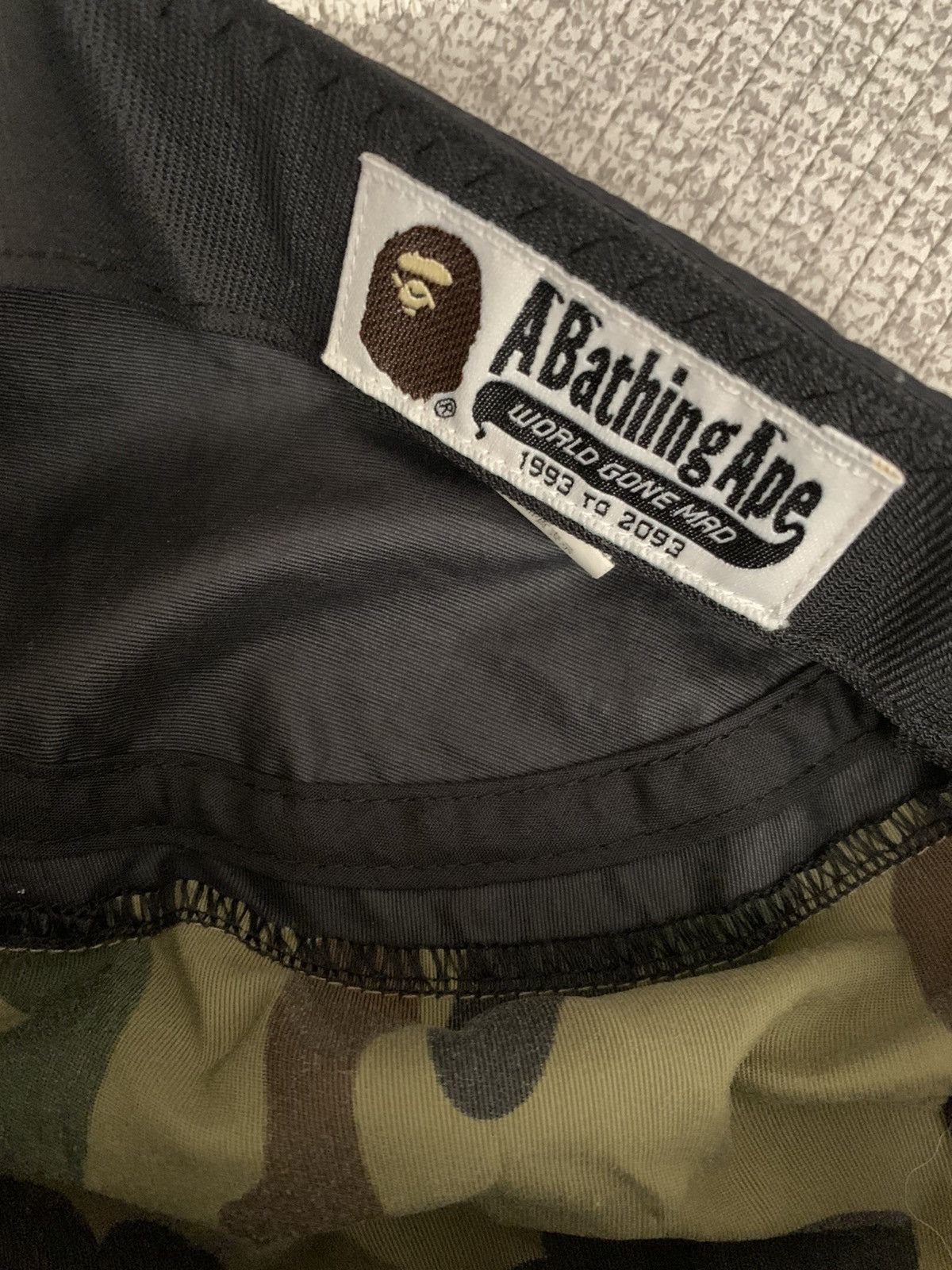 Bape 1st Camo Jet Cap Size ONE SIZE - 12 Thumbnail