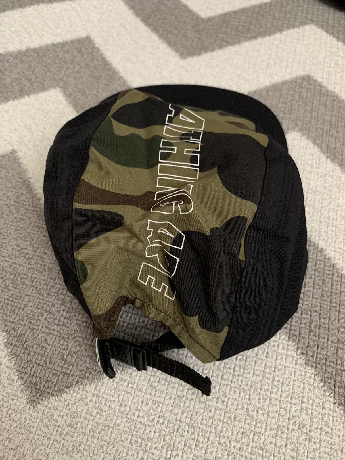 Bape 1st Camo Jet Cap Size ONE SIZE - 7 Thumbnail
