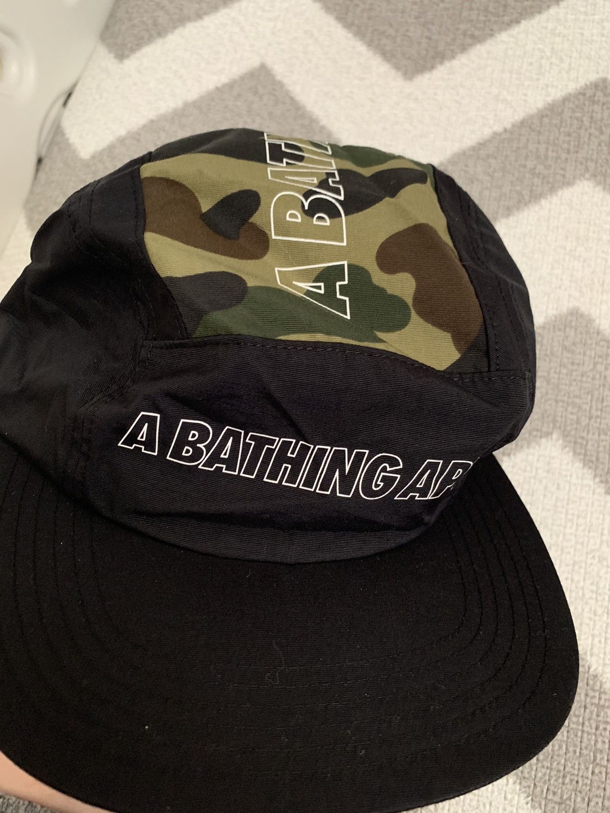 Bape 1st Camo Jet Cap Size ONE SIZE - 3 Thumbnail