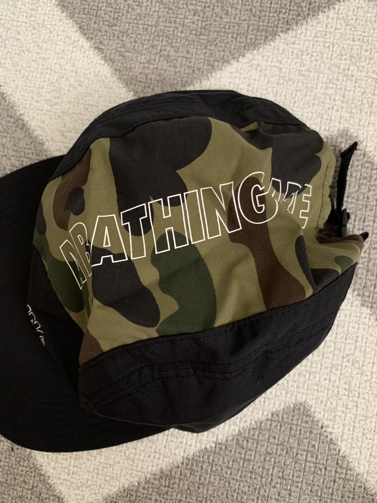 Bape 1st Camo Jet Cap Size ONE SIZE - 8 Thumbnail