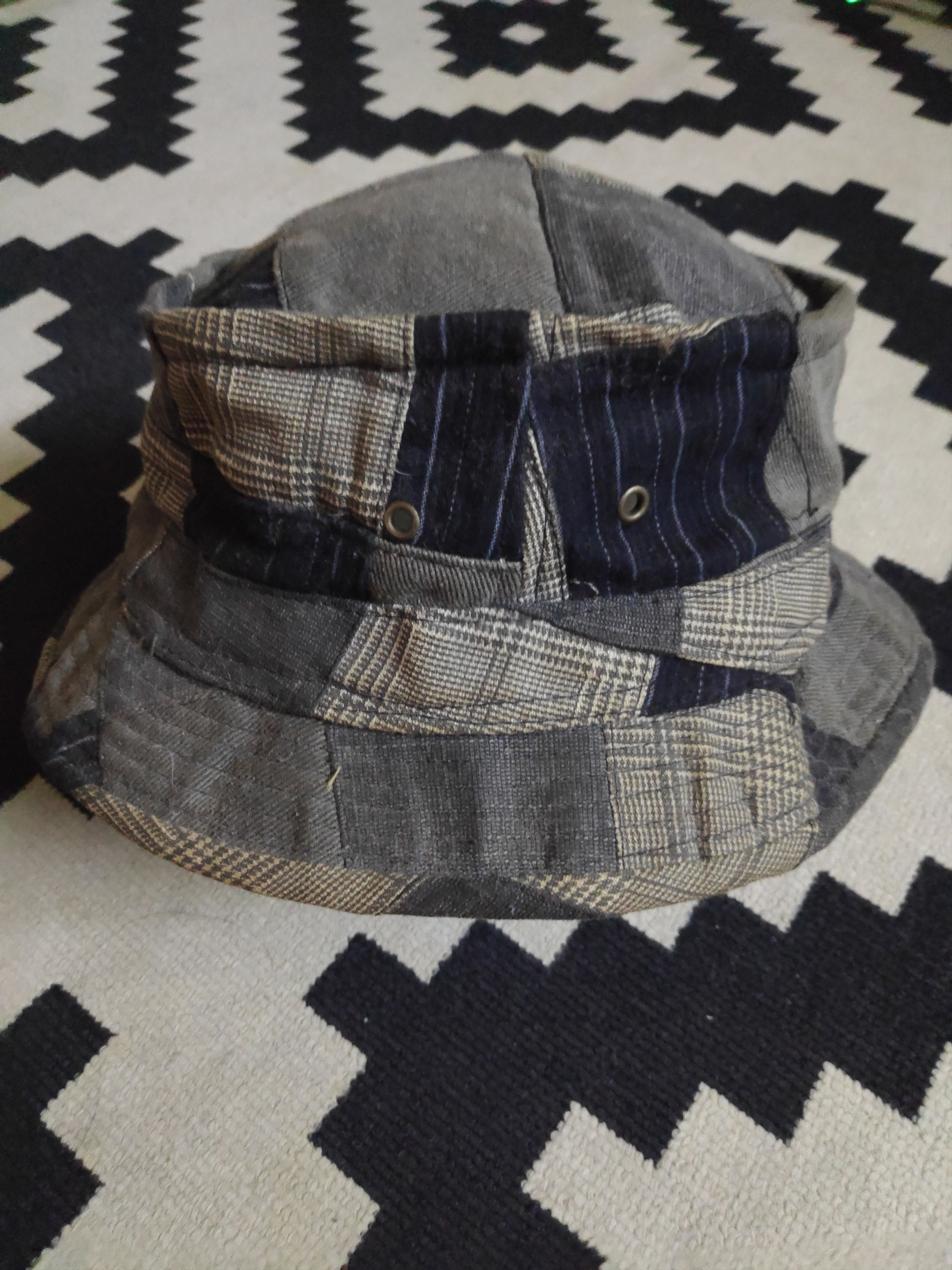 Rare❗Nice Kapital Inspired Patchwork Bucket Hat