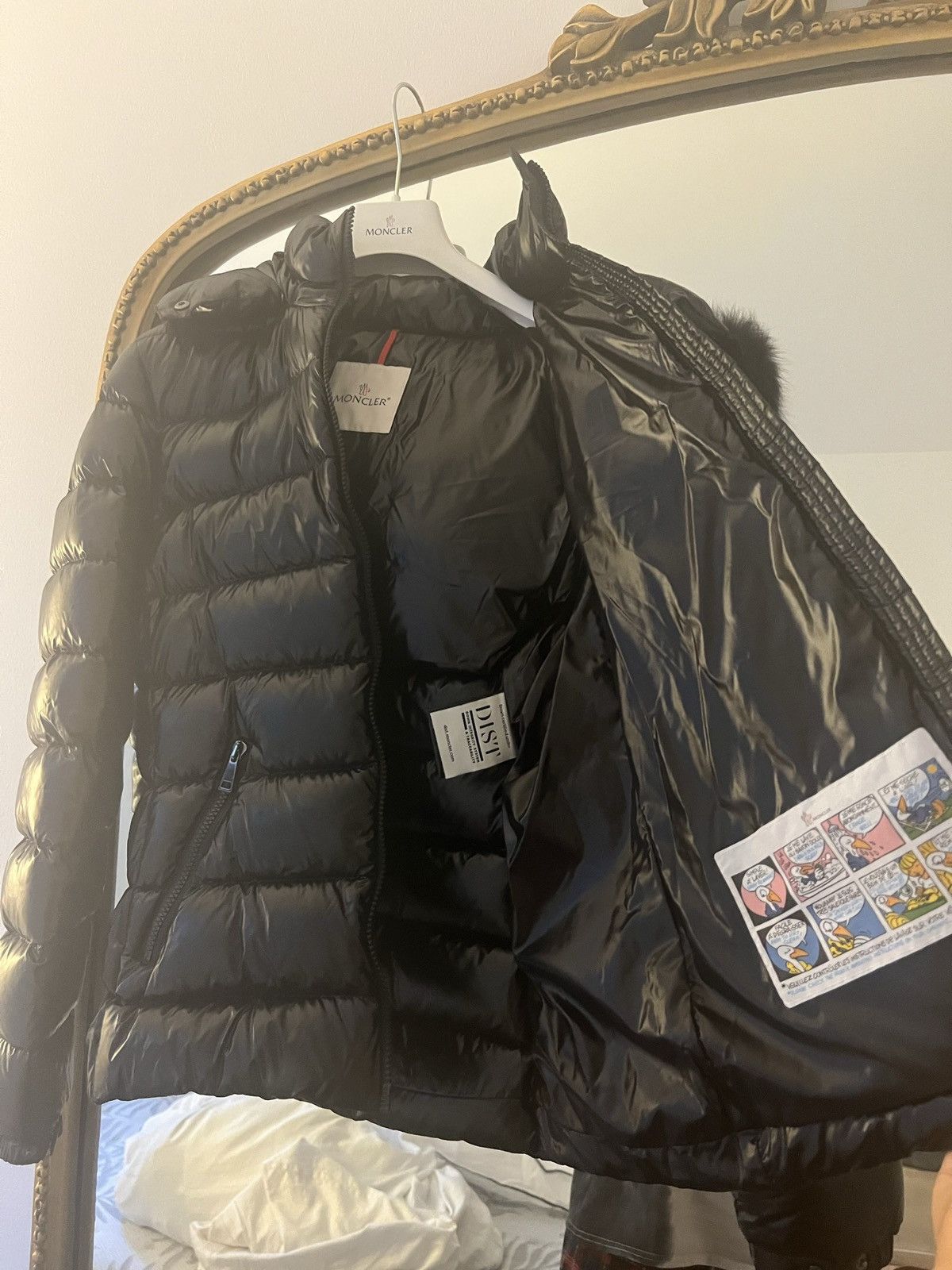 Moncler Moncler Badyfur Jacket Size S / US 4 / IT 40 - 5 Thumbnail