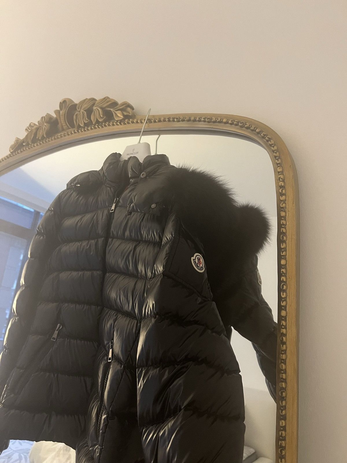 Moncler Moncler Badyfur Jacket Size S / US 4 / IT 40 - 4 Thumbnail
