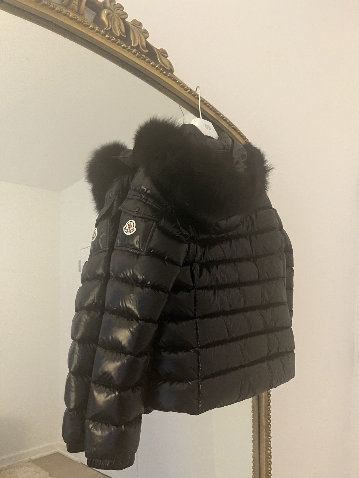 Moncler Moncler Badyfur Jacket Size S / US 4 / IT 40 - 1 Thumbnail