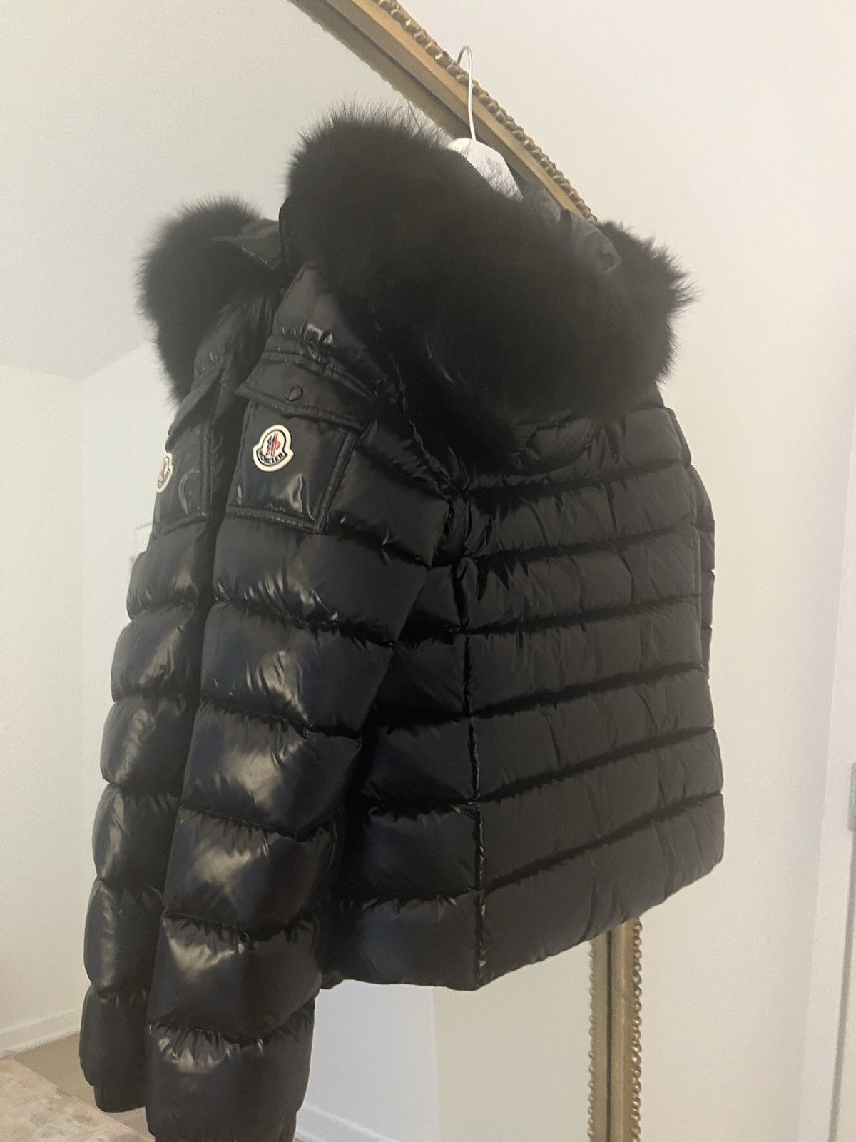 Moncler Moncler Badyfur Jacket Size S / US 4 / IT 40 - 2 Thumbnail