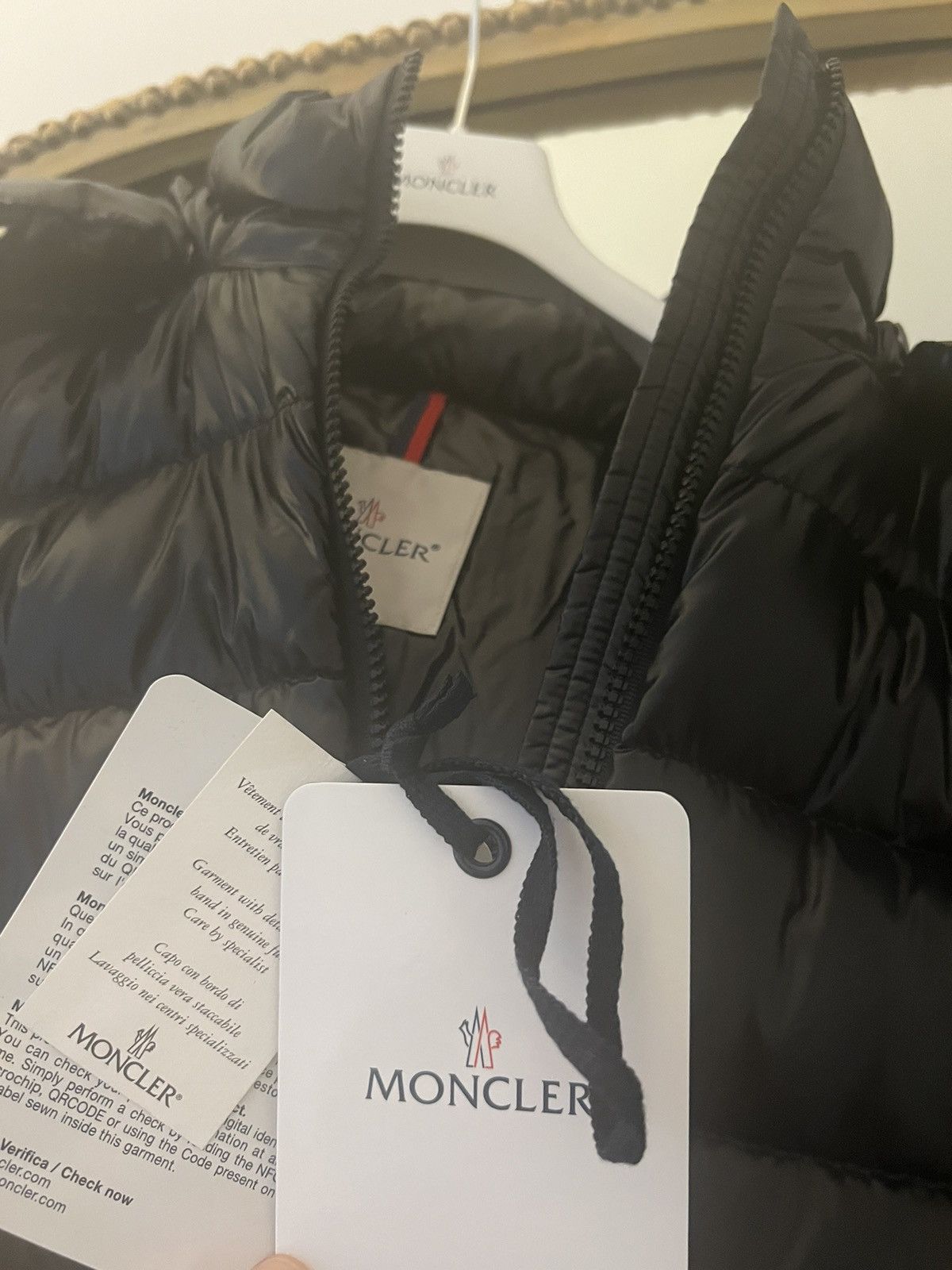 Moncler Moncler Badyfur Jacket Size S / US 4 / IT 40 - 10 Thumbnail