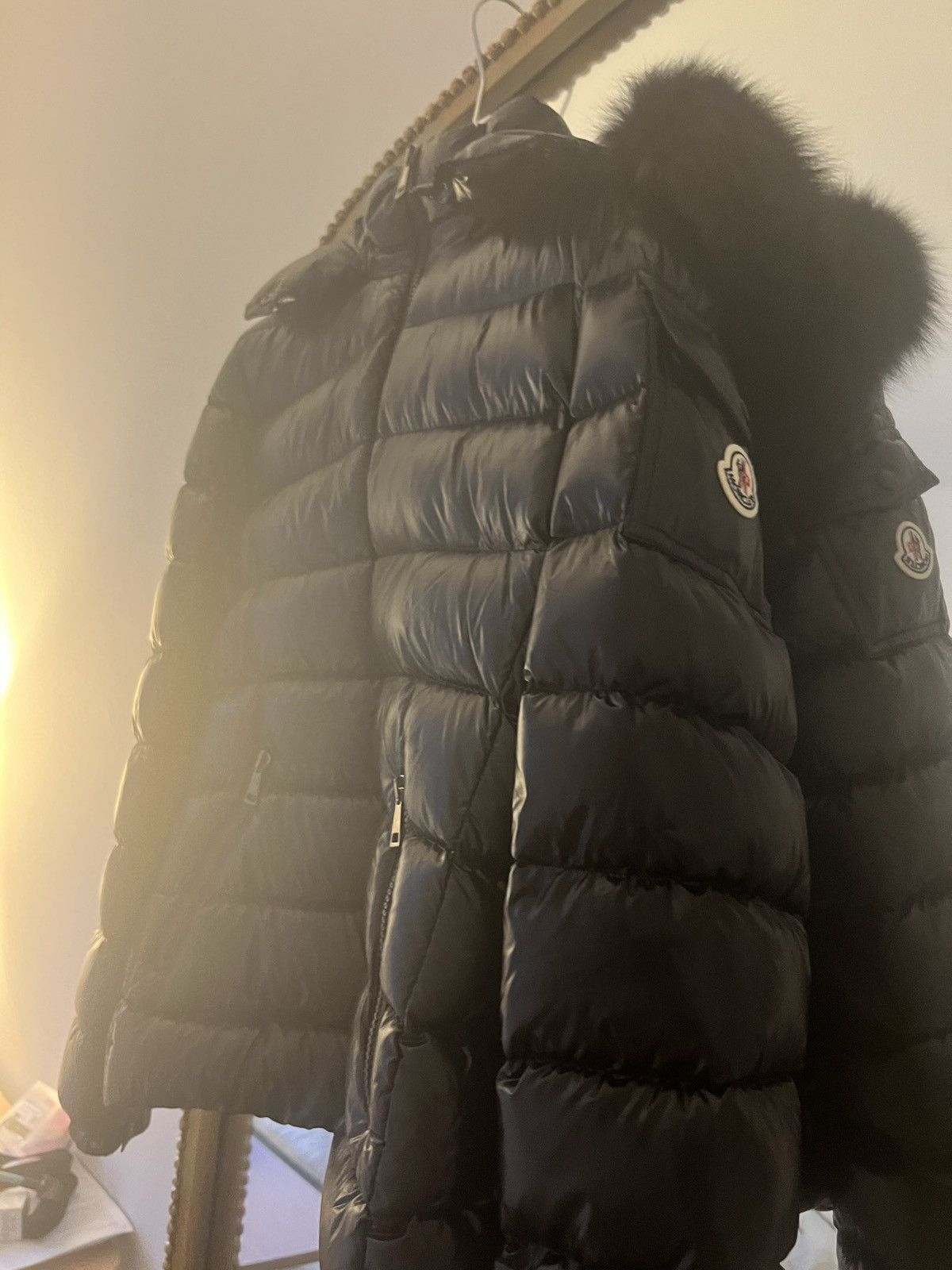 Moncler Moncler Badyfur Jacket Size S / US 4 / IT 40 - 3 Thumbnail
