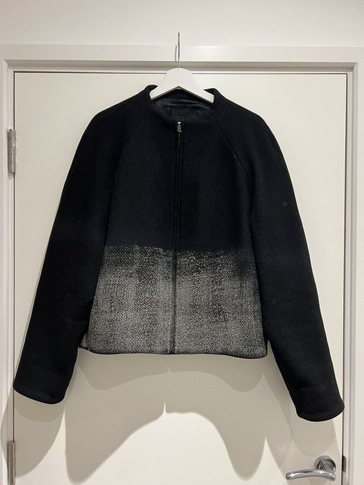 Prada Prada FW07 Gradient Wool Jacket | Grailed