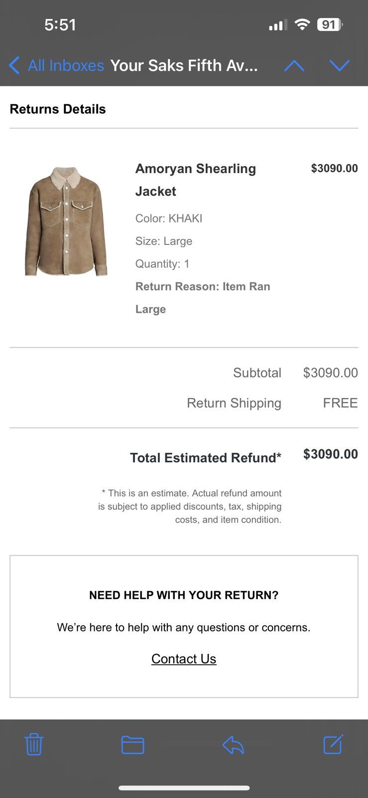 Isabel Marant Isabel marant Amoryan Shearling Jacket Size US L / EU 52-54 / 3 - 2 Thumbnail