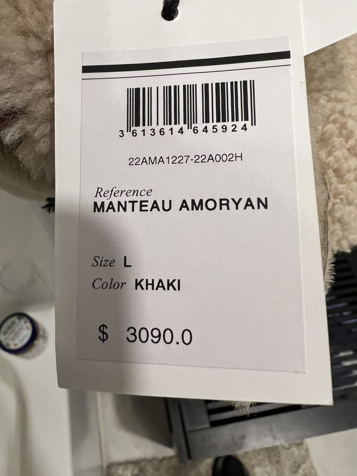 Isabel Marant Isabel marant Amoryan Shearling Jacket Size US L / EU 52-54 / 3 - 8 Thumbnail