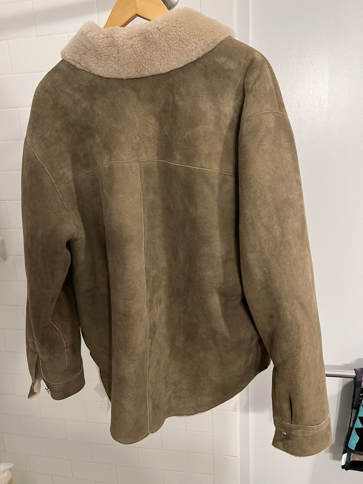 Isabel Marant Isabel marant Amoryan Shearling Jacket Size US L / EU 52-54 / 3 - 7 Thumbnail