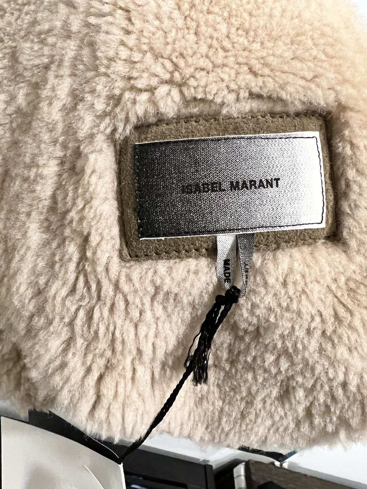 Isabel Marant Isabel marant Amoryan Shearling Jacket Size US L / EU 52-54 / 3 - 11 Thumbnail