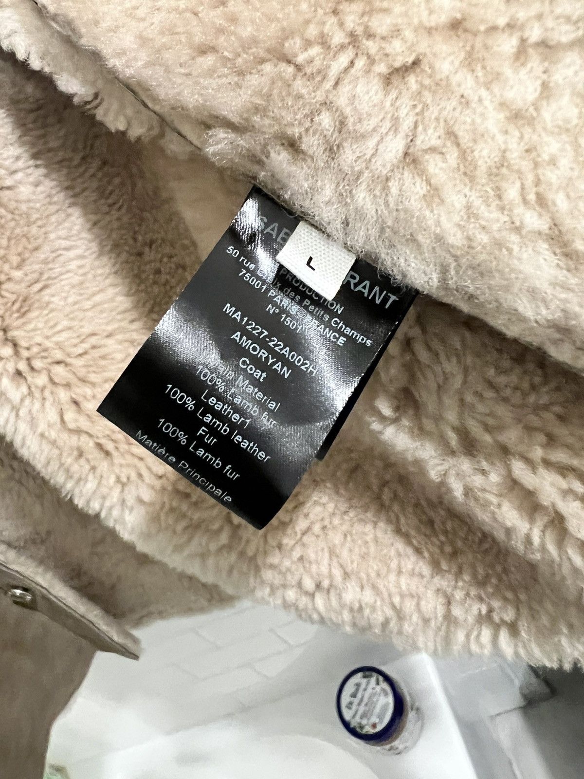 Isabel Marant Isabel marant Amoryan Shearling Jacket Size US L / EU 52-54 / 3 - 10 Thumbnail