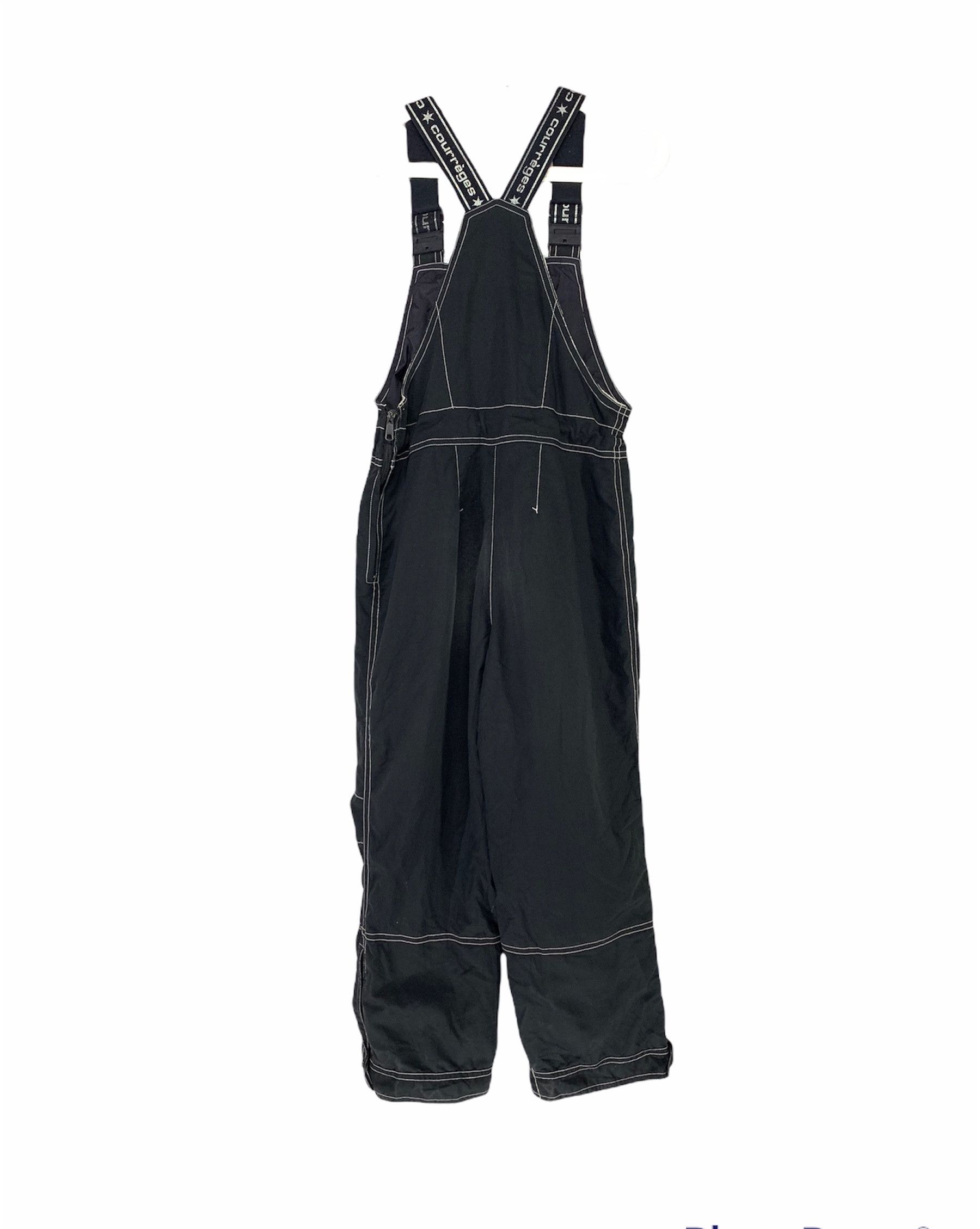 Andre Courreges × Courreges × Designer Courreges sport futur ski overall jumpsuit Size 30" / US 8 / IT 44 - 2 Thumbnail