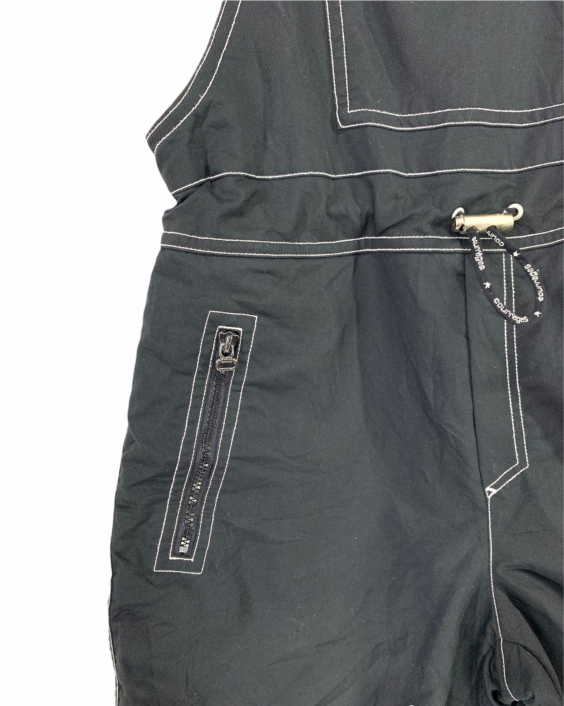 Andre Courreges × Courreges × Designer Courreges sport futur ski overall jumpsuit Size 30" / US 8 / IT 44 - 5 Thumbnail