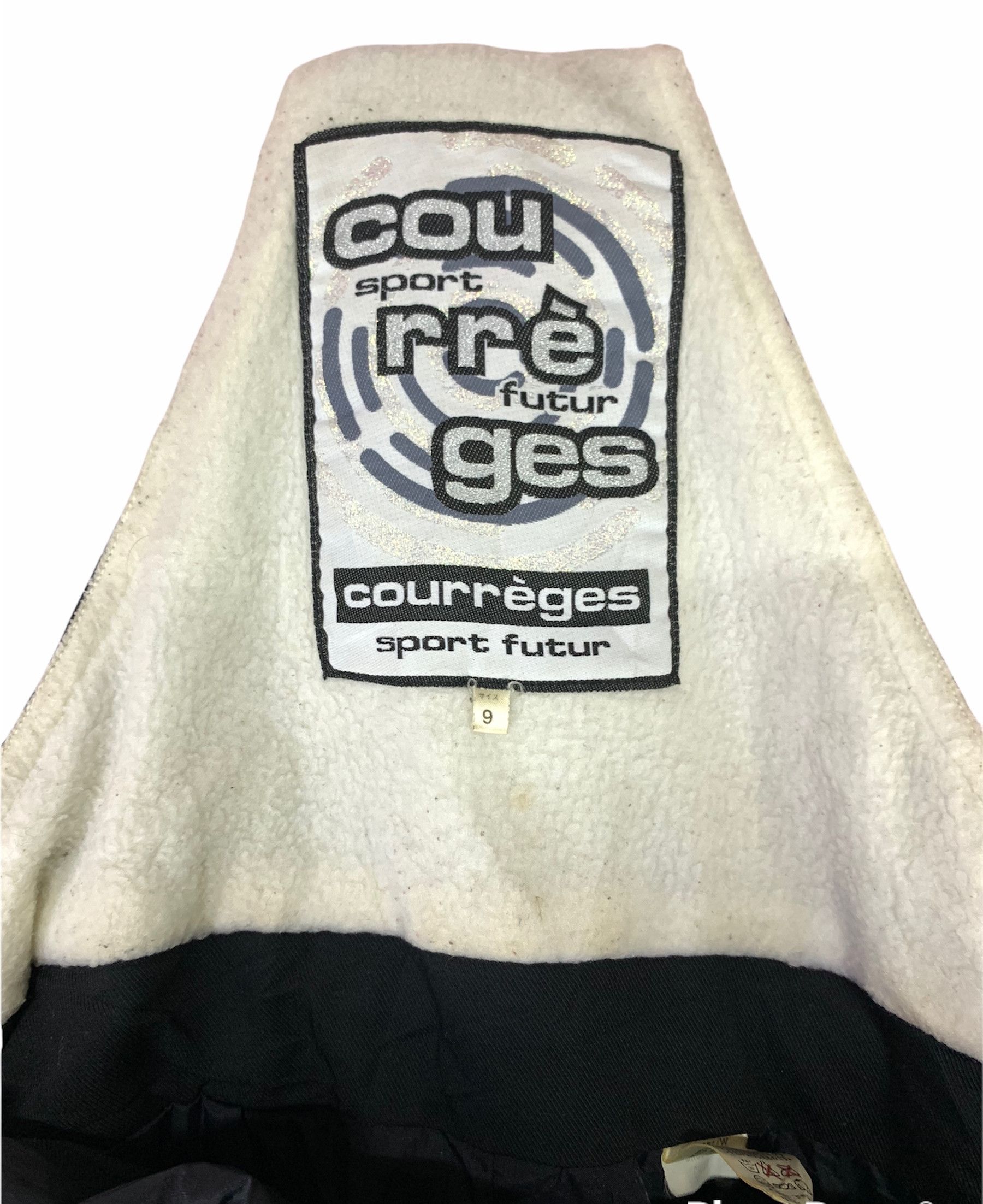 Andre Courreges × Courreges × Designer Courreges sport futur ski overall jumpsuit Size 30" / US 8 / IT 44 - 9 Thumbnail