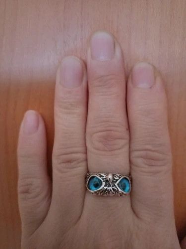 Jewelry Owl Ring Size ONE SIZE - 5 Thumbnail