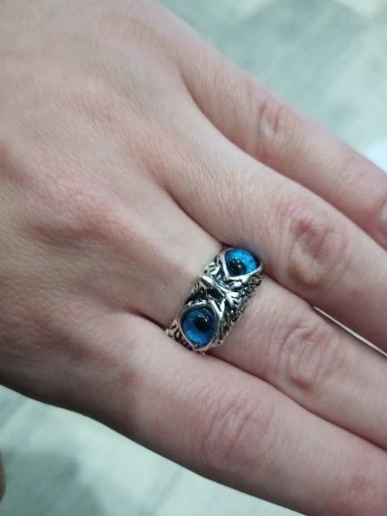 Jewelry Owl Ring Size ONE SIZE - 9 Thumbnail