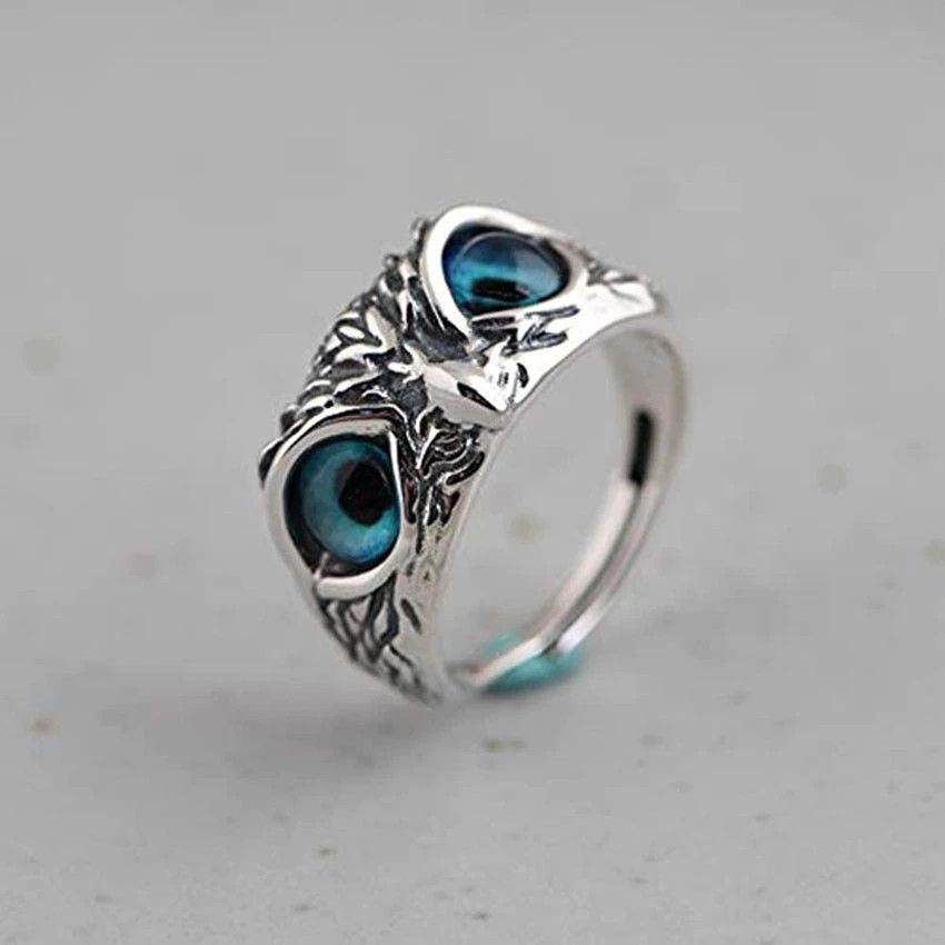 Jewelry Owl Ring Size ONE SIZE - 1 Thumbnail