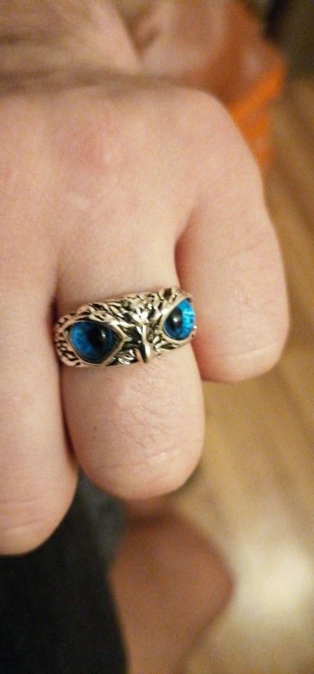 Jewelry Owl Ring Size ONE SIZE - 3 Thumbnail