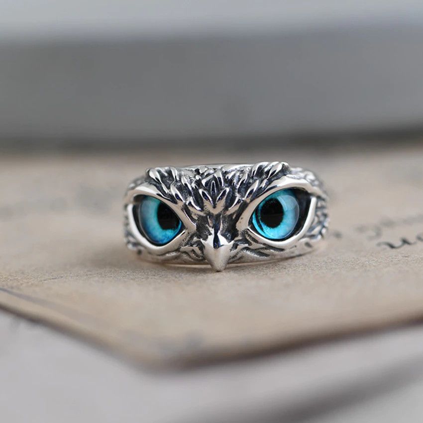 Jewelry Owl Ring Size ONE SIZE - 6 Thumbnail