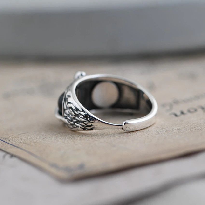 Jewelry Owl Ring Size ONE SIZE - 4 Thumbnail