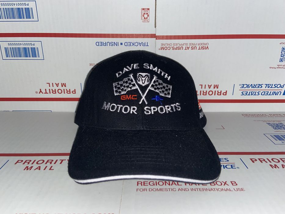 Retro Hat Dave Smith Motor Sports Kellogg ID Idaho GMC Chevy Dodge hat