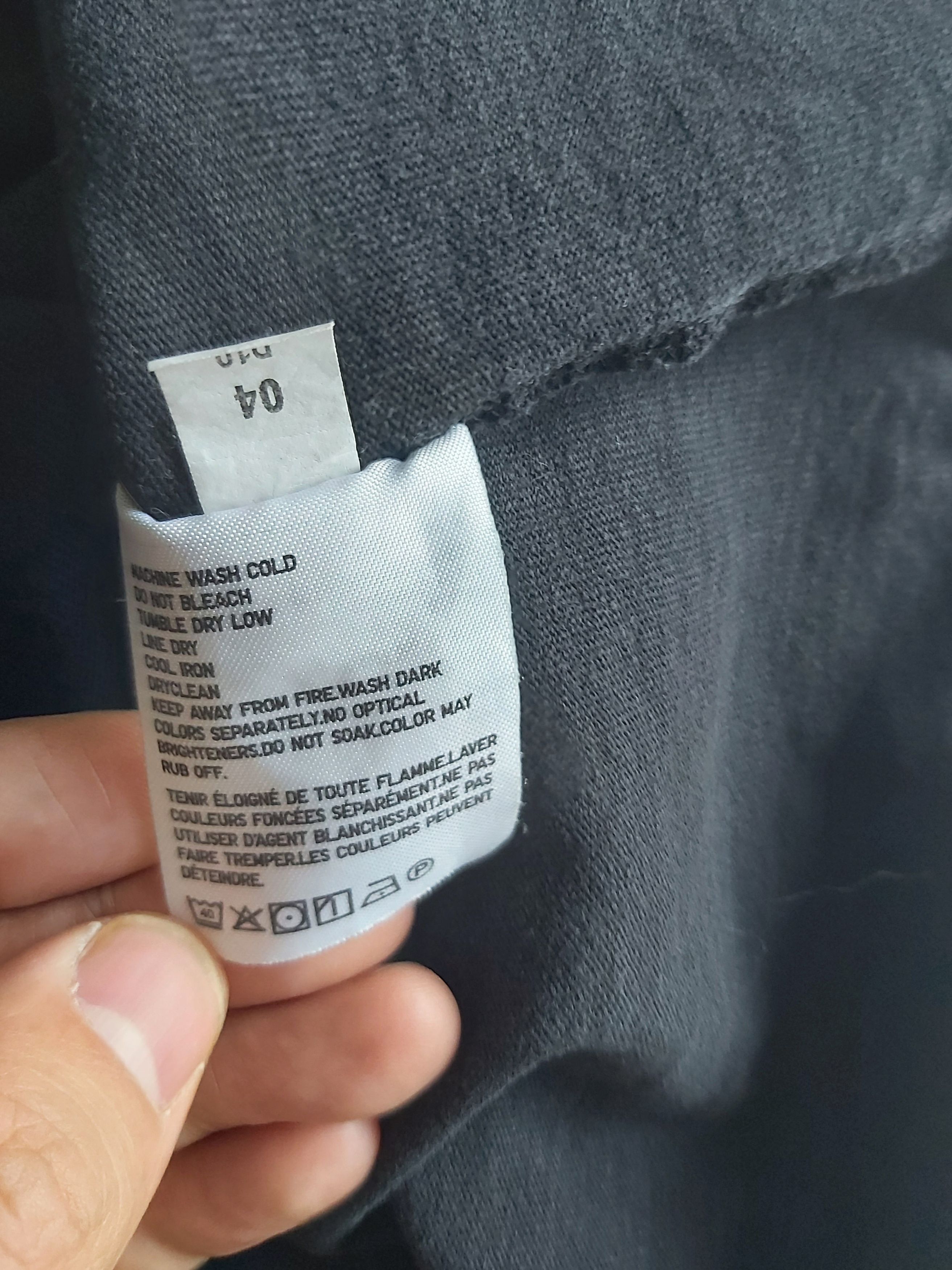 Lemaire × Uniqlo Uniqlo U by Lemaire Heavyweight Cotton T-shirt Size US L / EU 52-54 / 3 - 5 Thumbnail