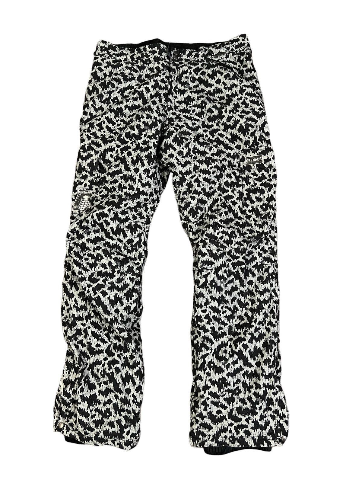 Grenade All Overprint Sport Ski Pants Winter Multifunction