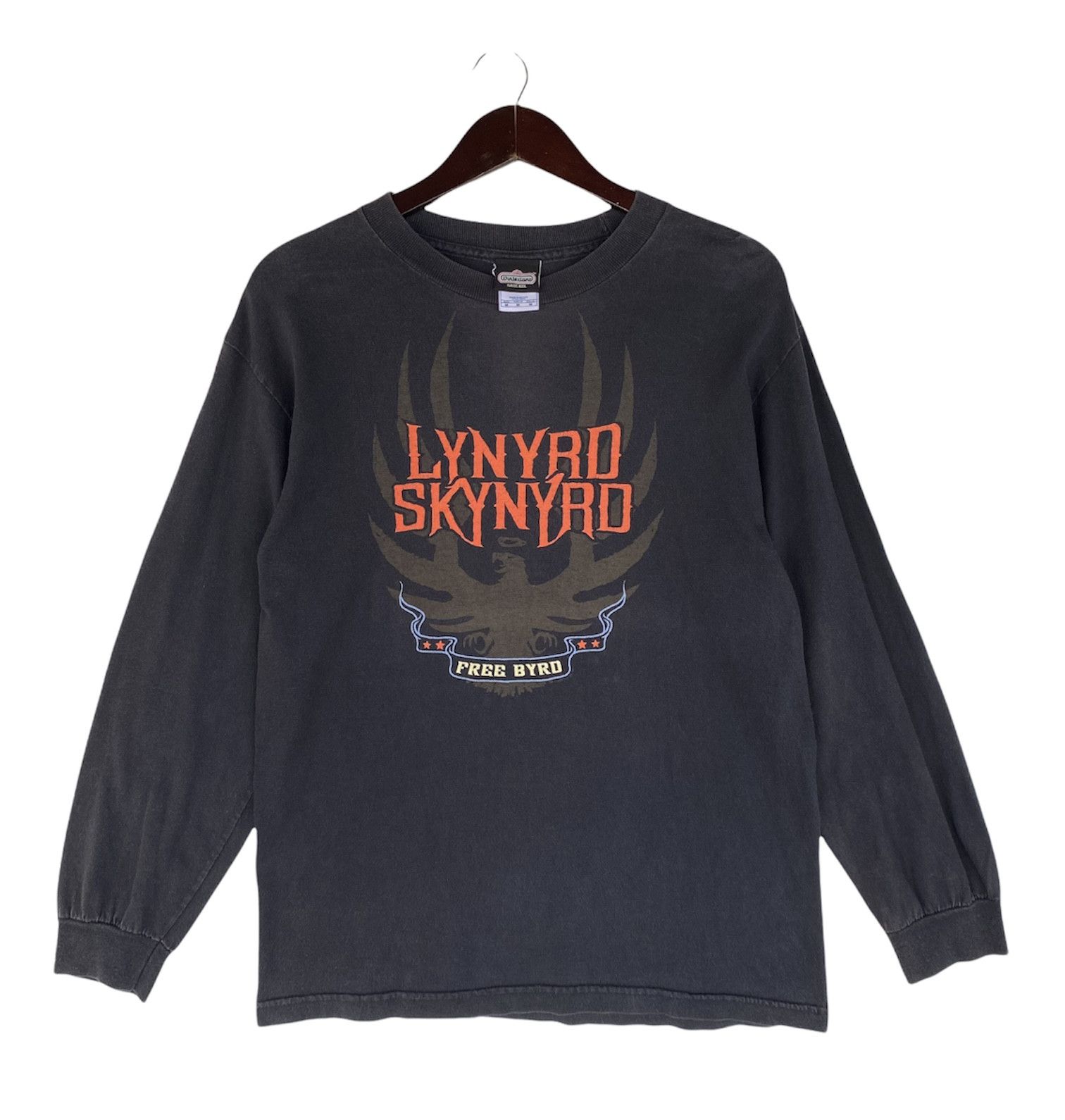 Band Tees VTG LYNYRD SKYNYRD hardrock band longsleeve free byrd shirt Size US M / EU 48-50 / 2 - 1 Thumbnail