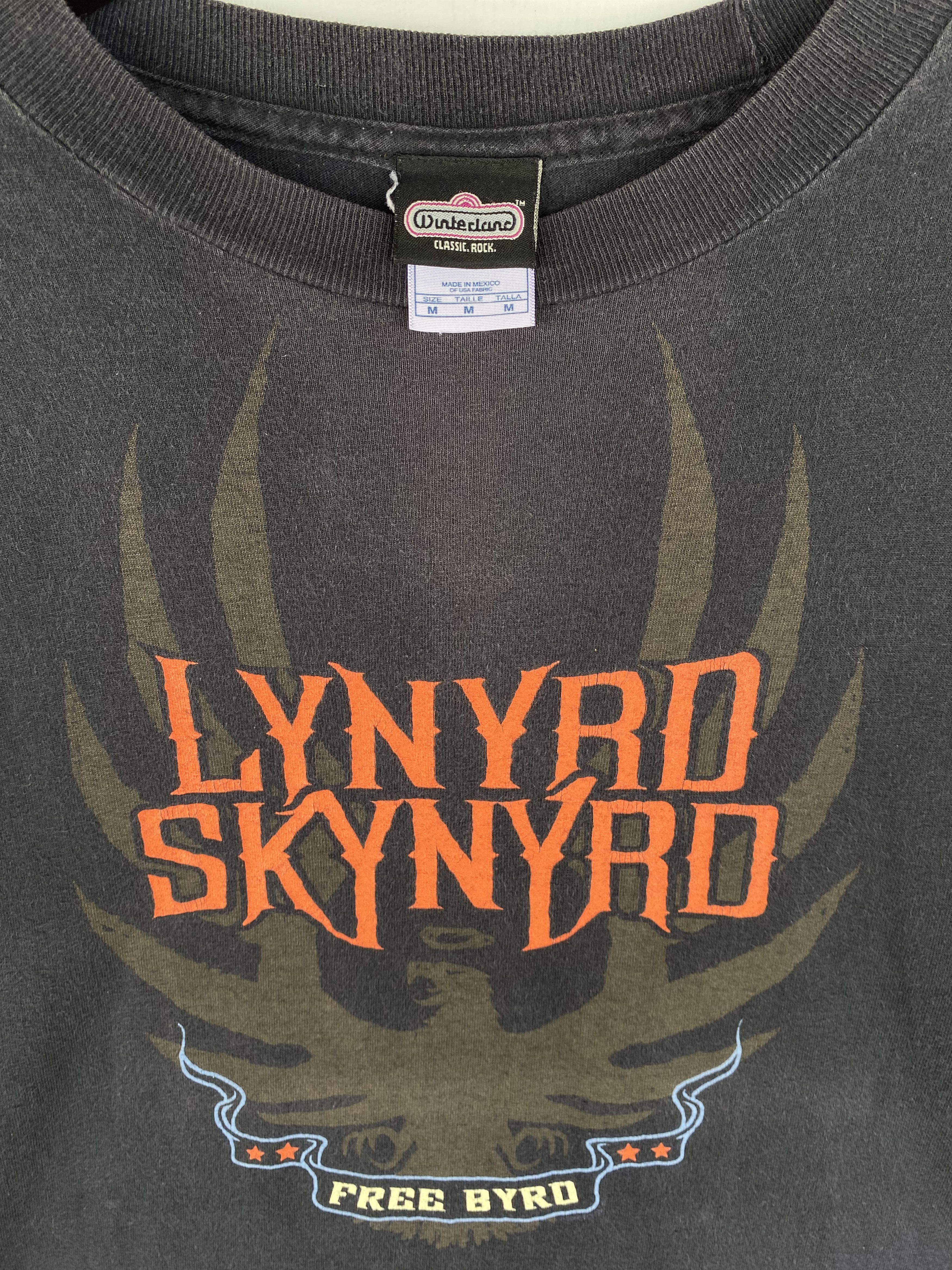 Band Tees VTG LYNYRD SKYNYRD hardrock band longsleeve free byrd shirt Size US M / EU 48-50 / 2 - 3 Thumbnail