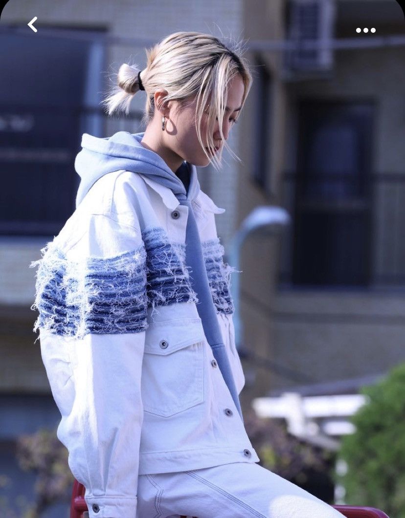Levi's Made & Crafted made & crafted love letter truck jacket ss20 Size M / US 6-8 / IT 42-44 - 4 Thumbnail