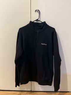 Supreme Color Blocked Half Zip Sweatshirt | Grailed