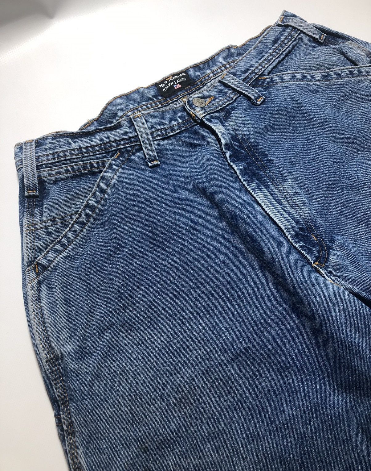 Polo Ralph Lauren Vintage Polo Jeans Co Ralph Laurent Denim Pants Size US 33 - 13 Thumbnail