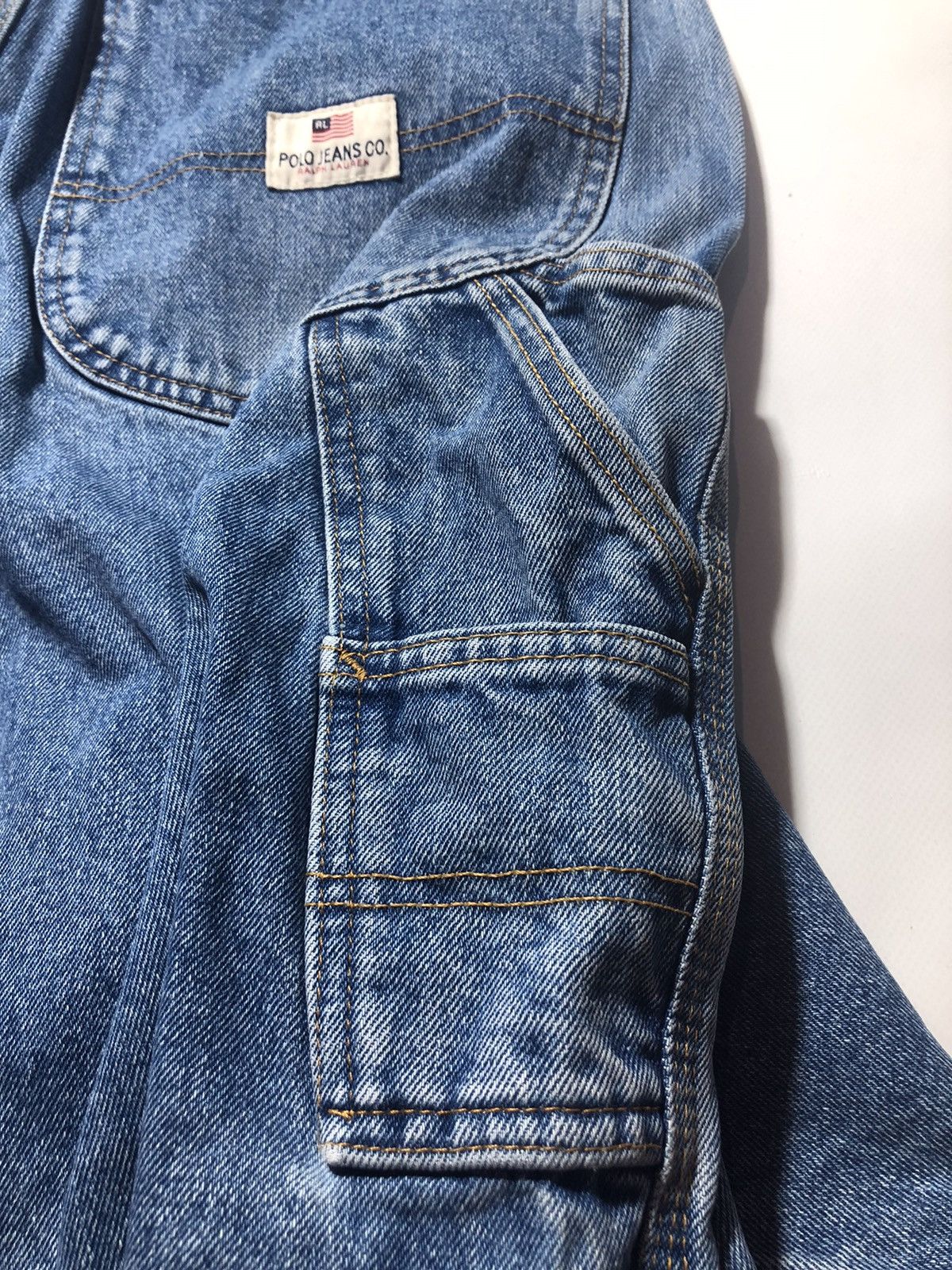 Polo Ralph Lauren Vintage Polo Jeans Co Ralph Laurent Denim Pants Size US 33 - 5 Thumbnail