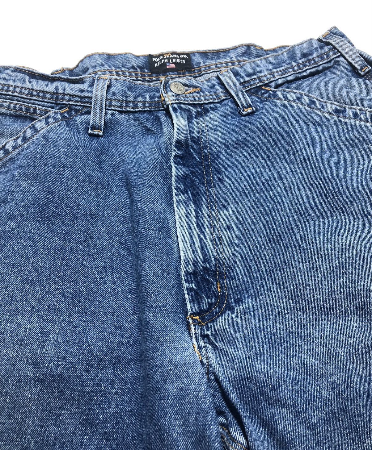 Polo Ralph Lauren Vintage Polo Jeans Co Ralph Laurent Denim Pants Size US 33 - 15 Thumbnail
