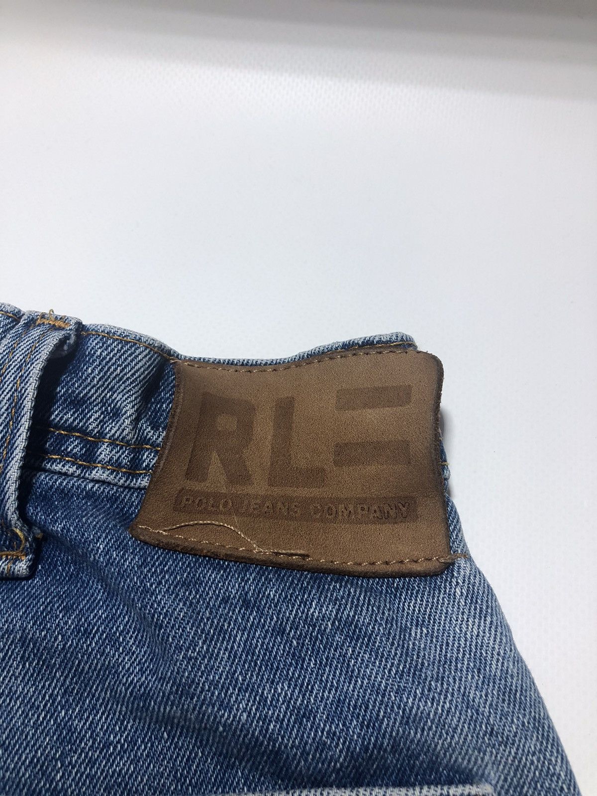 Polo Ralph Lauren Vintage Polo Jeans Co Ralph Laurent Denim Pants Size US 33 - 8 Thumbnail