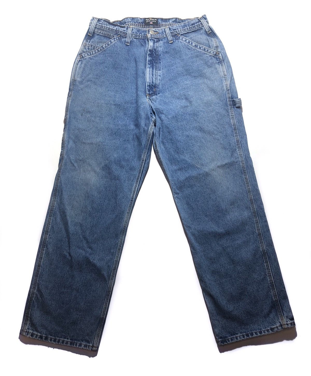 Polo Ralph Lauren Vintage Polo Jeans Co Ralph Laurent Denim Pants Size US 33 - 2 Thumbnail