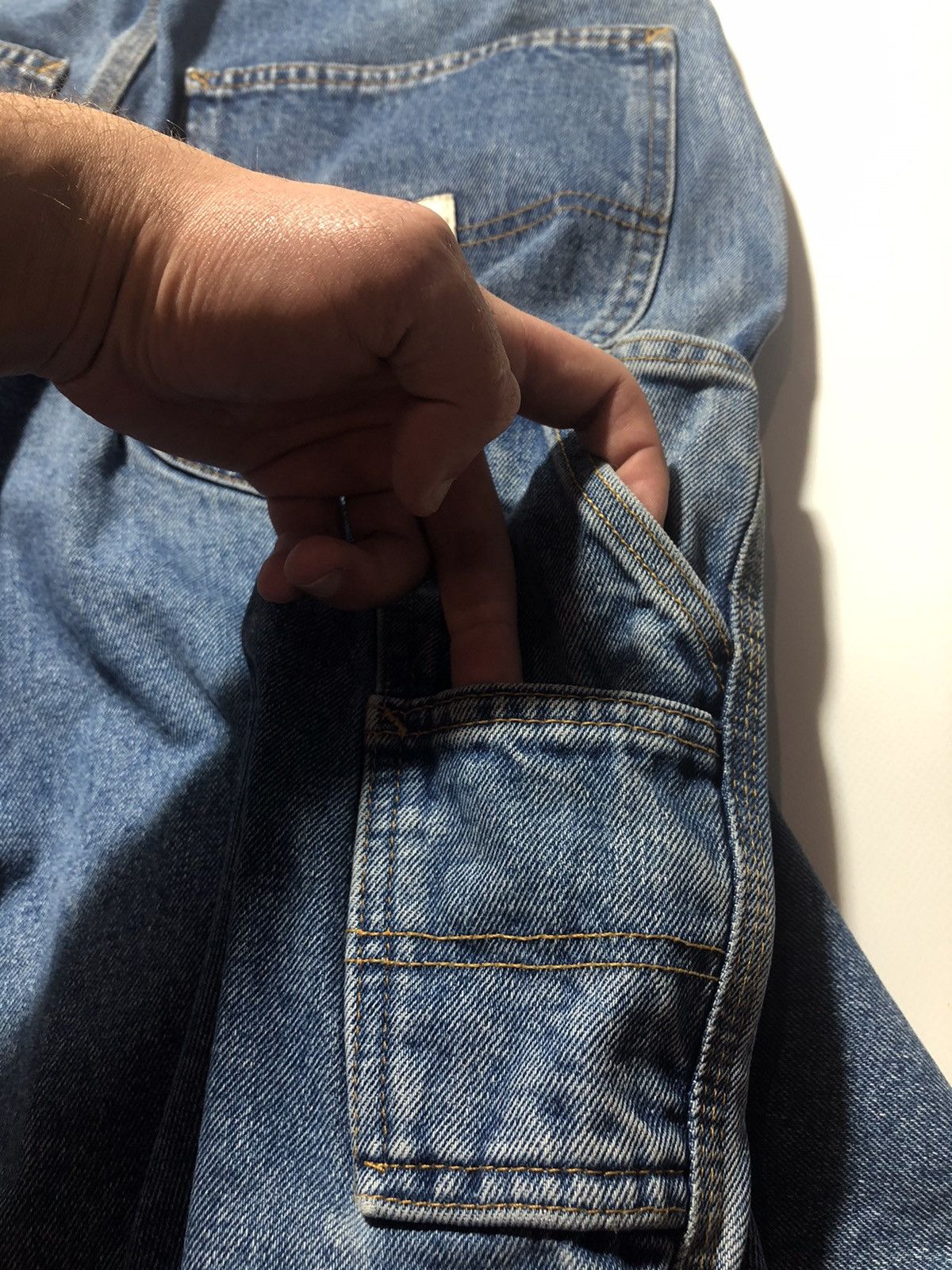 Polo Ralph Lauren Vintage Polo Jeans Co Ralph Laurent Denim Pants Size US 33 - 6 Thumbnail