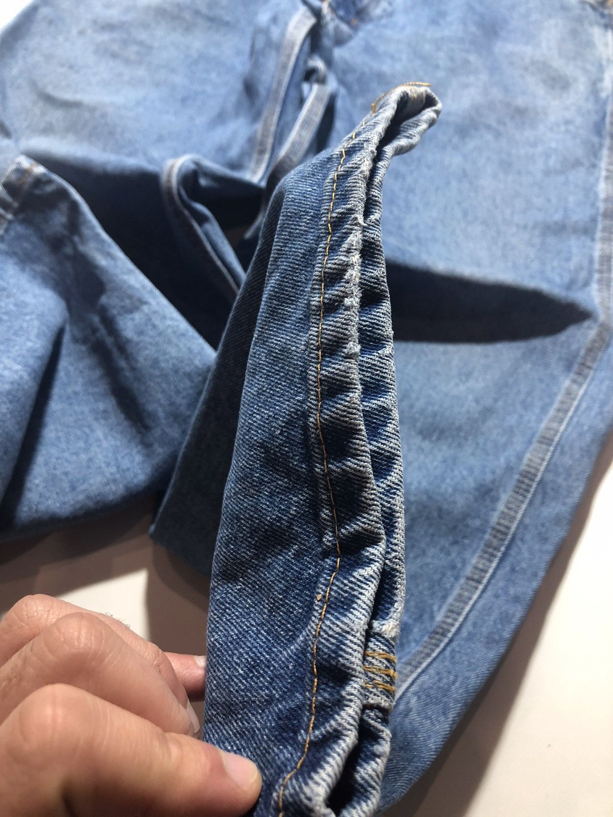 Polo Ralph Lauren Vintage Polo Jeans Co Ralph Laurent Denim Pants Size US 33 - 11 Thumbnail