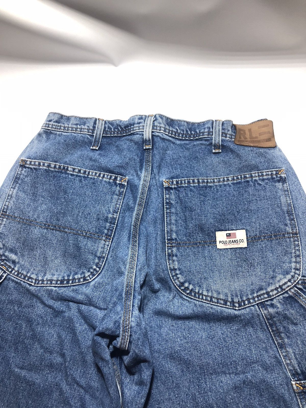 Polo Ralph Lauren Vintage Polo Jeans Co Ralph Laurent Denim Pants Size US 33 - 3 Thumbnail