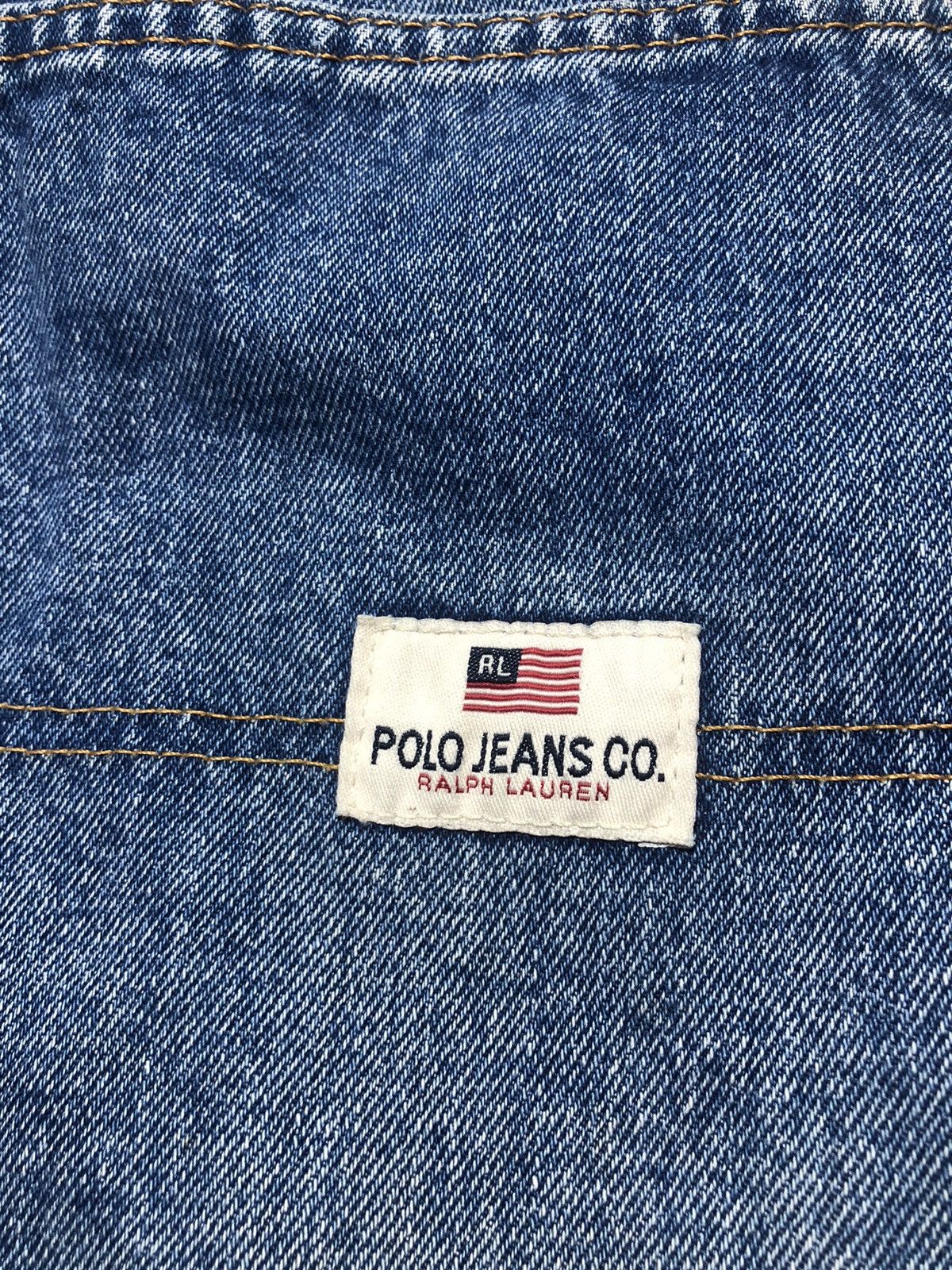 Polo Ralph Lauren Vintage Polo Jeans Co Ralph Laurent Denim Pants Size US 33 - 7 Thumbnail