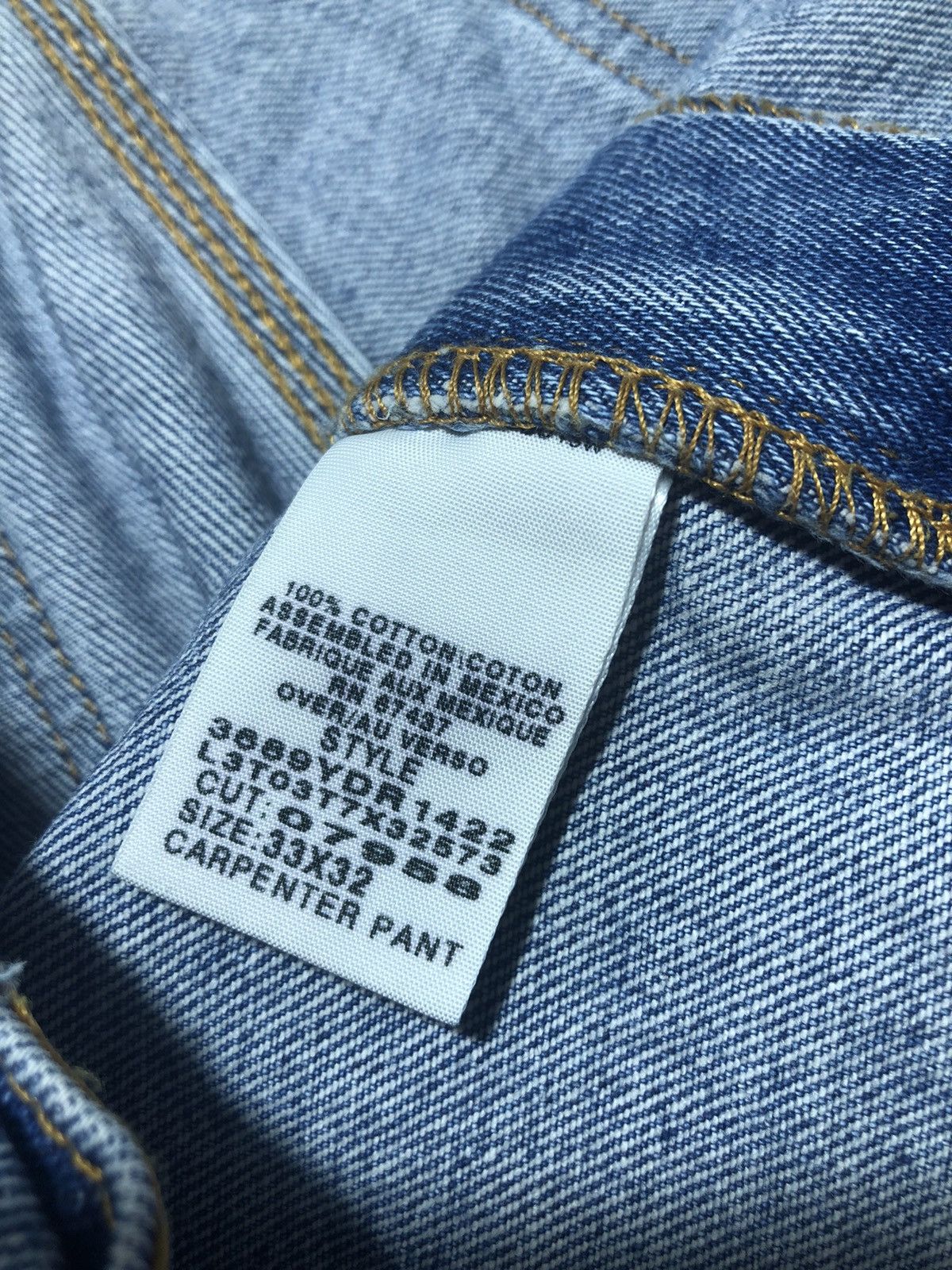 Polo Ralph Lauren Vintage Polo Jeans Co Ralph Laurent Denim Pants Size US 33 - 21 Thumbnail