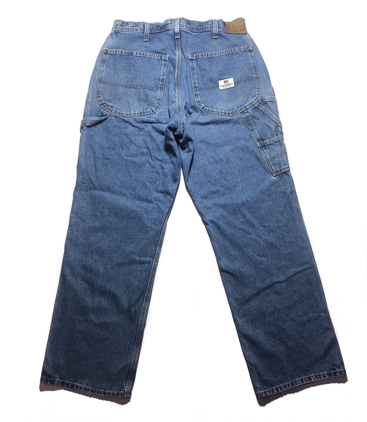Polo Ralph Lauren Vintage Polo Jeans Co Ralph Laurent Denim Pants Size US 33 - 1 Thumbnail