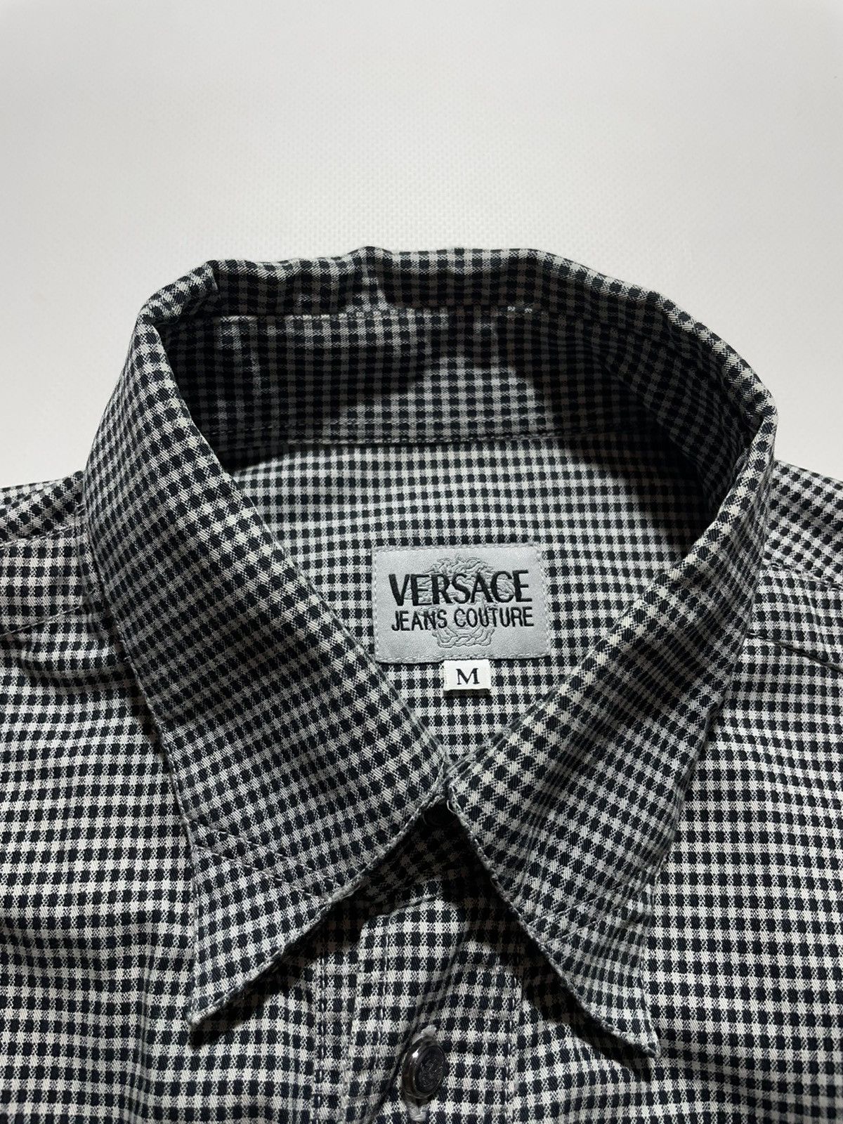 Versace Jeans Couture Versace Plaid Shirt Vintage Size US M / EU 48-50 / 2 - 10 Thumbnail